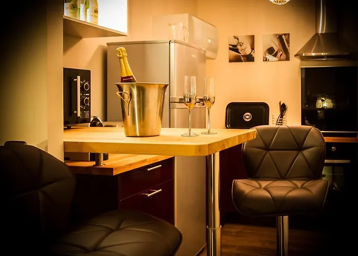 Romantique & アパート ディジョン